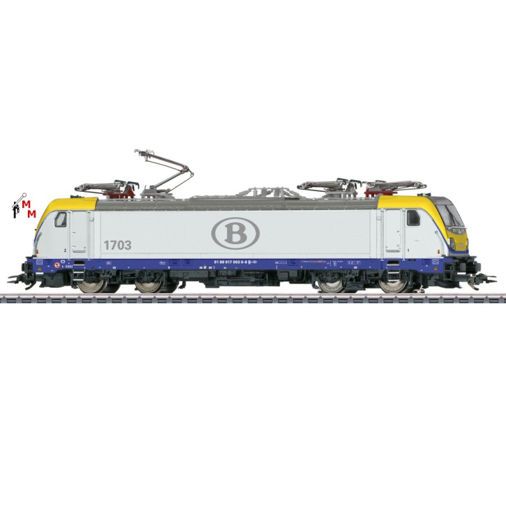 (Neu) Märklin 36646 Elektrolok Reihe 17 der SNCB, Ep.VI,