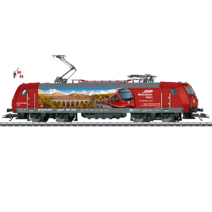 (Neu) Märklin 36647 Elektrolokomotive der RhB, Ep. VI,