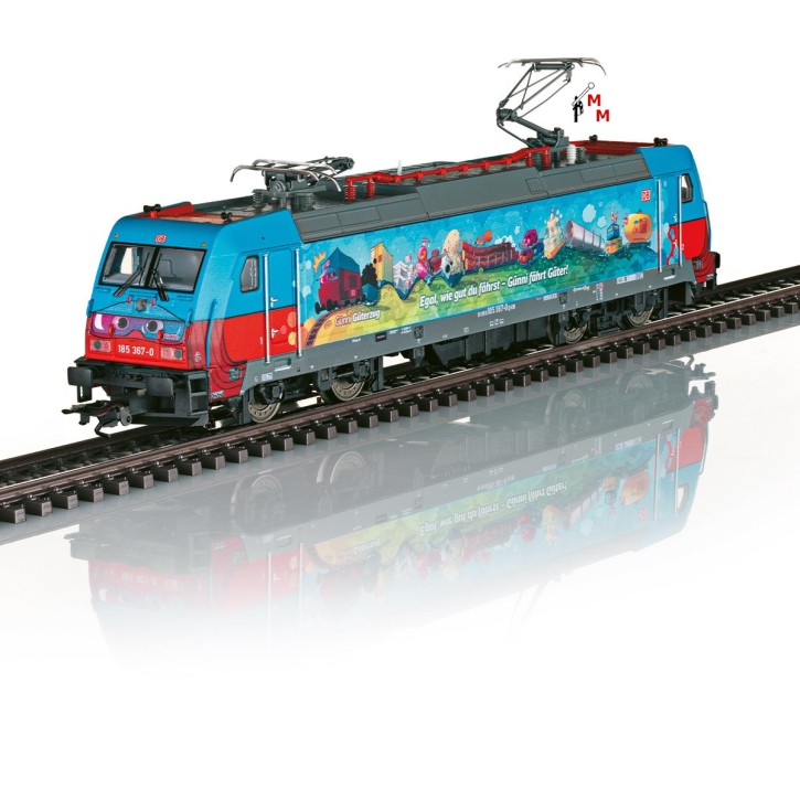 (Neu) Märklin 36648 Elektrolokomotive BR 185, Günni DB AG, Insider Modell 2023,