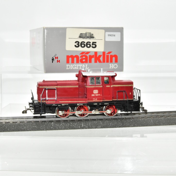 Märklin 3665.1 Diesellok BR 260 DB, Telex, (99054)