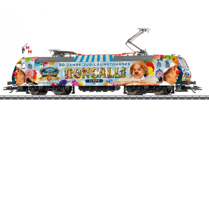 (Neu) Märklin 36659 E-Lok BR 185.1 "Roncalli",