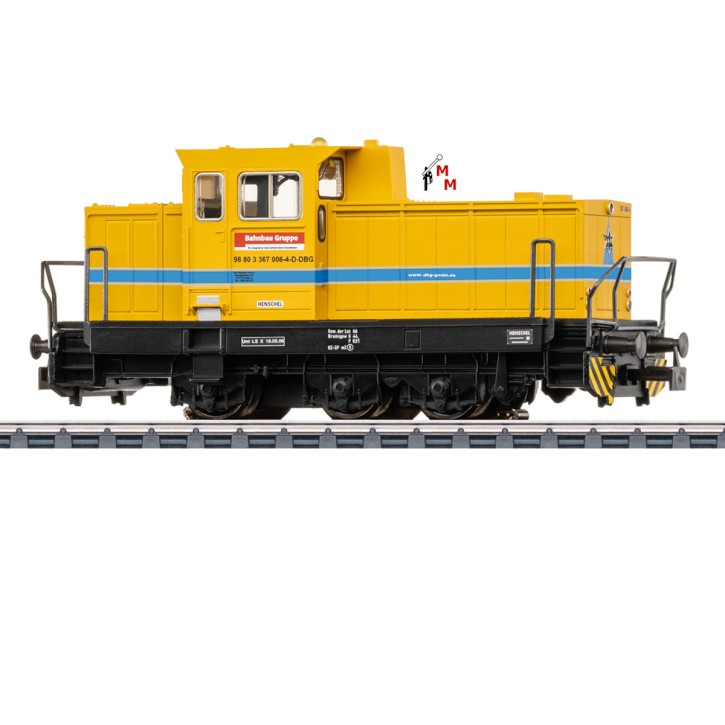 (Neu) Märklin 36702 Diesellok DHG 700 "DB Bahnbau", Ep.VI, MHI 01/2026