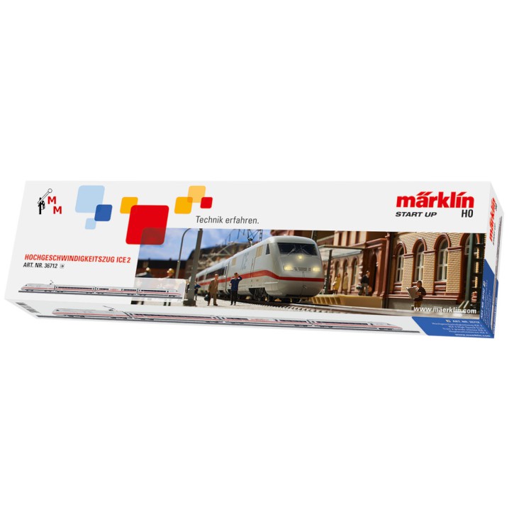 (Neu) Märklin 36712 Hochgeschwindigkeitszug ICE 2 der DB,