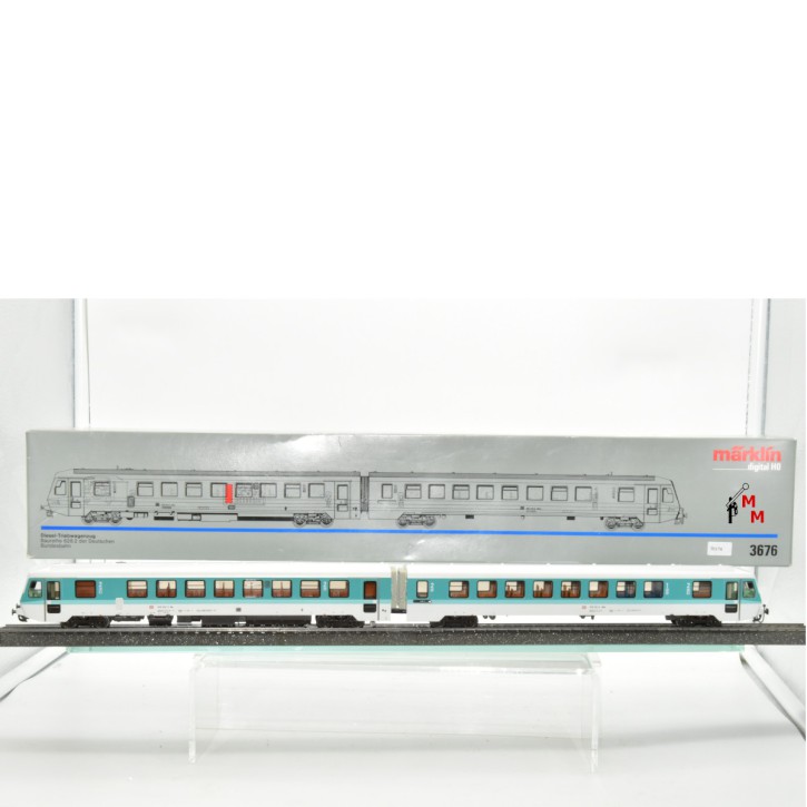 Märklin 3676.1 Diesel-Triebwagen-Zug BR 628.2, (70174)