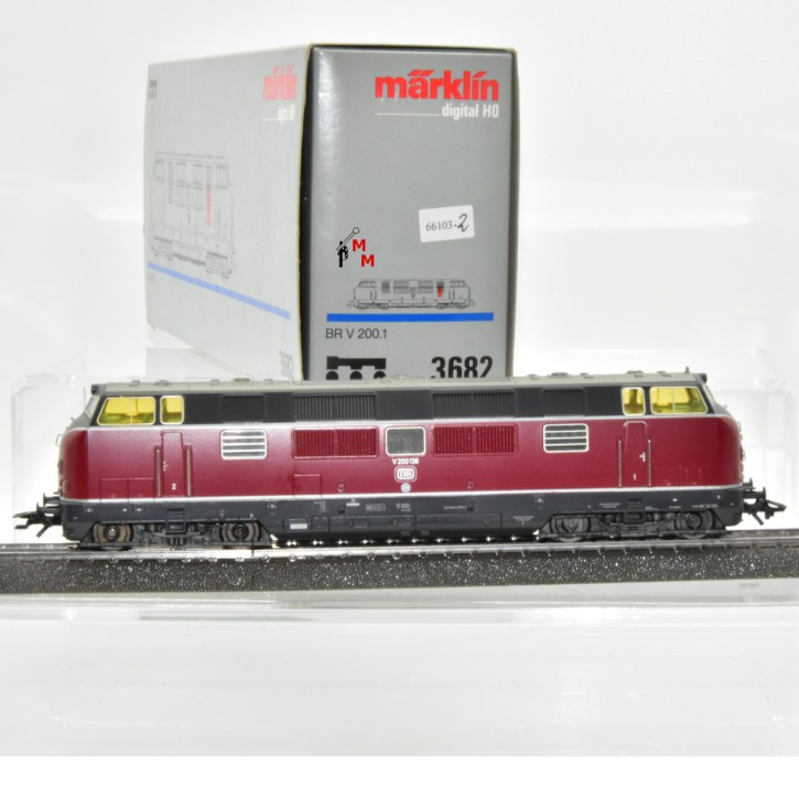 Märklin 3682.2 Diesellok BR 221 DB, (66103)