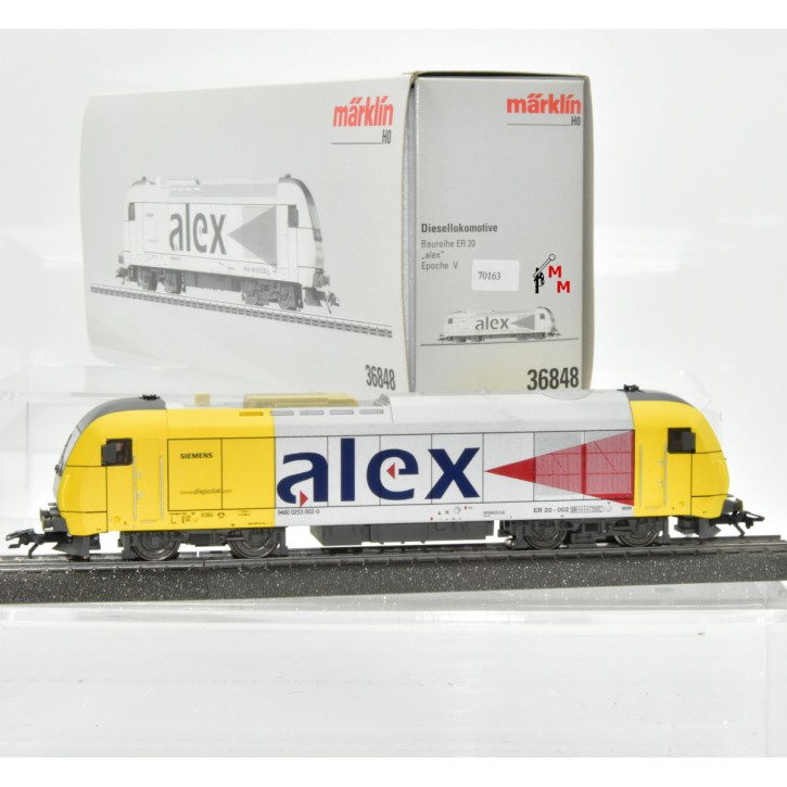 Märklin 36848 Diesellok BR ER 20 "alex", Ep.V, (70163)