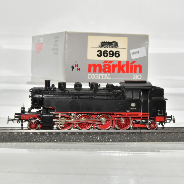 Märklin 3696.1 Dampflokomotive BR 86, DB, (99297)