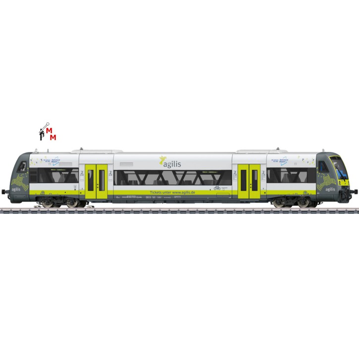 (Neu) Märklin 36968 Dieseltriebwagen RS, BR 650, Ep.VI.,