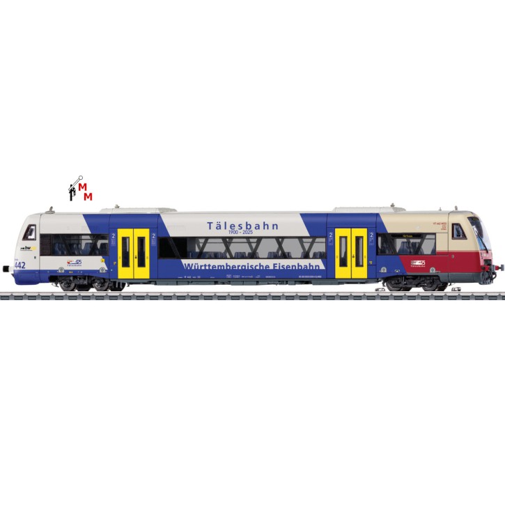 (Neu) Märklin 36961 Dieseltriebwagen RS, WEG, Ep.VI.,