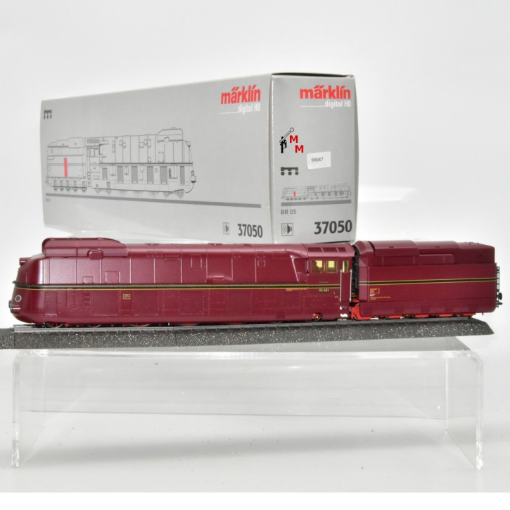 Märklin 37050 Dampflok BR 05 Stromlinie, "Insider Modell", (70503)