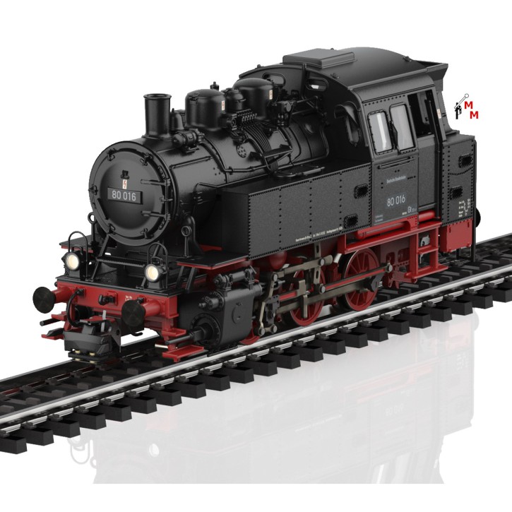 (Neu) Märklin 37066 Dampflok BR 80 DB, Ep.III,