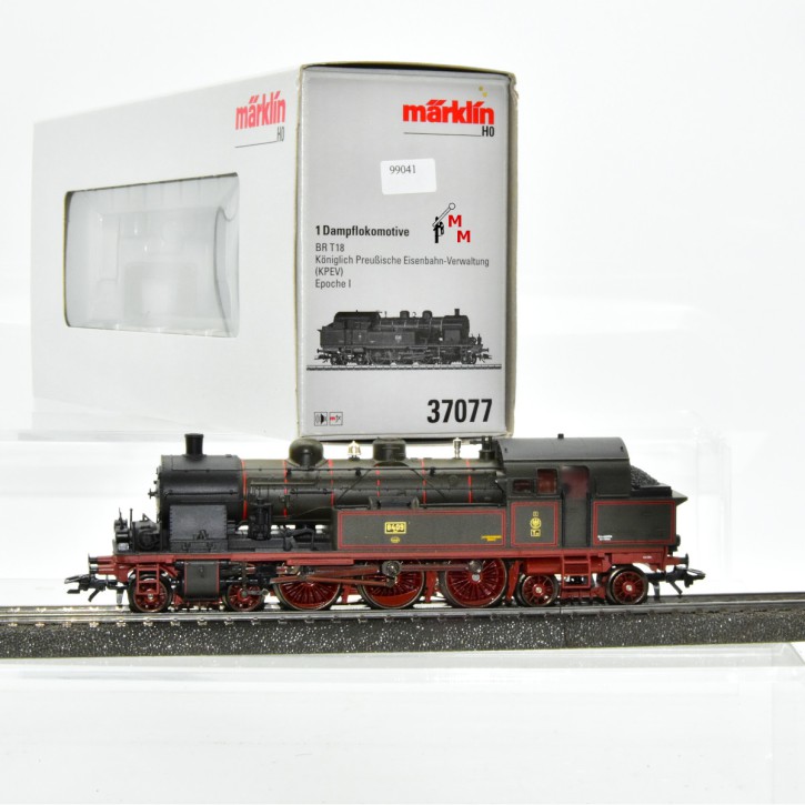 Märklin 37077 Dampflok BR T18, KPEV, (99041)