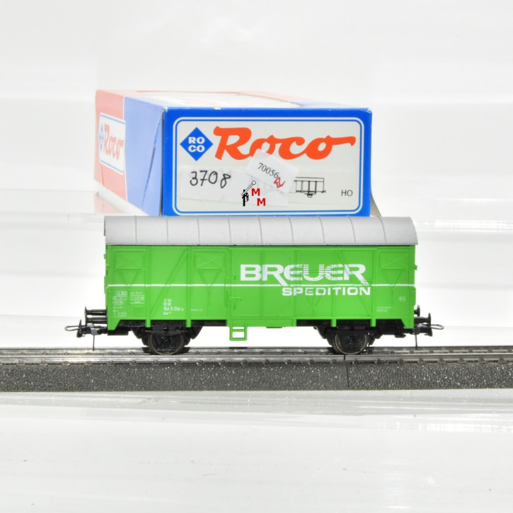 Roco 99905 Sonderwagen "Breuer Spedition ", (70056)