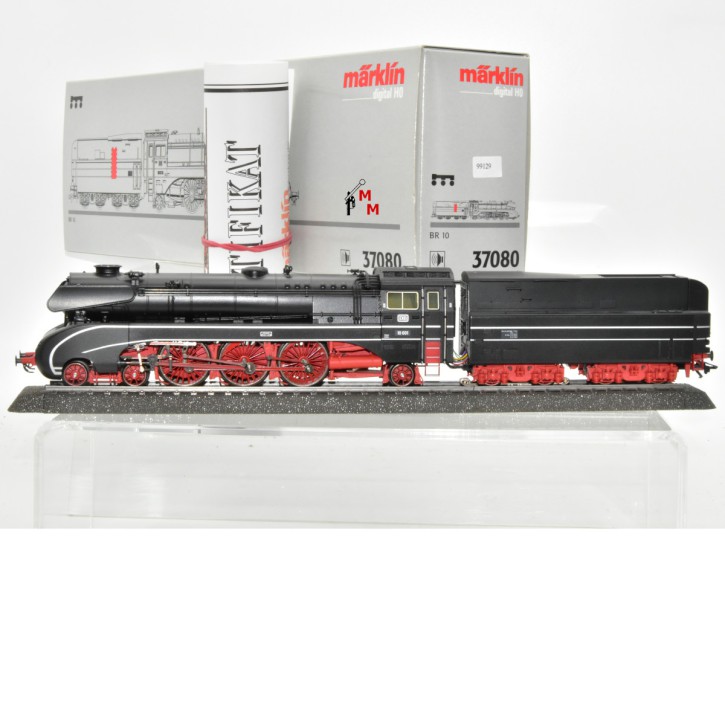 Märklin 37080 Dampflok BR 10 der DB, mit Rauchsatz, (99129)