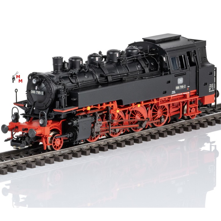 (Neu) Märklin 37088 Dampflok BR 86 der DB, Ep. IV, MHI,