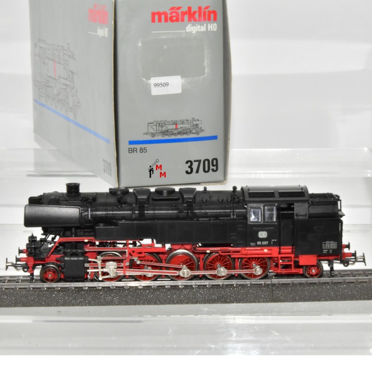 Märklin 3709 Dampflok BR 85, DB, Telex, (99509)