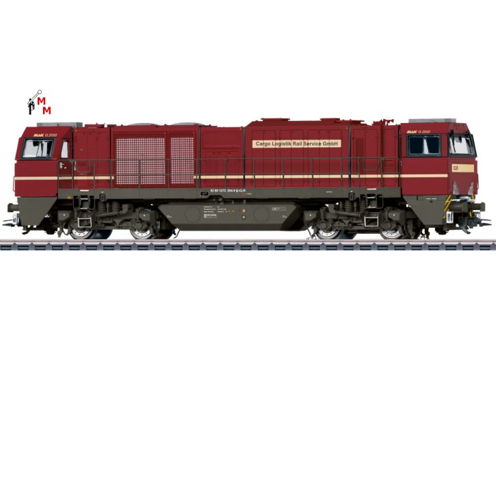 (Neu) Märklin 37094 Diesellok BR 272 (G2000) CLR, Ep. VI