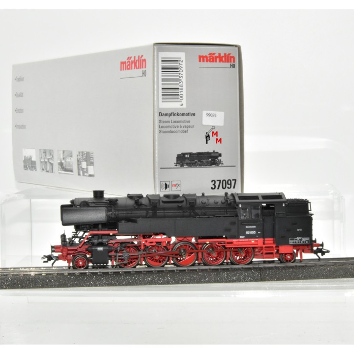 Märklin 37097 Dampflok BR 85, DB,  (99031)