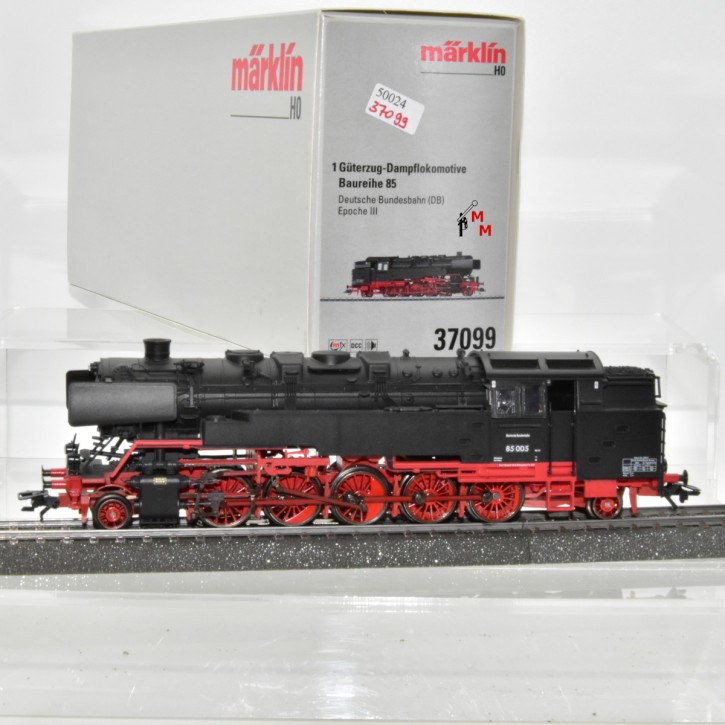 Märklin 37099 Dampflok BR 85 DB, Ep.III, (50024)
