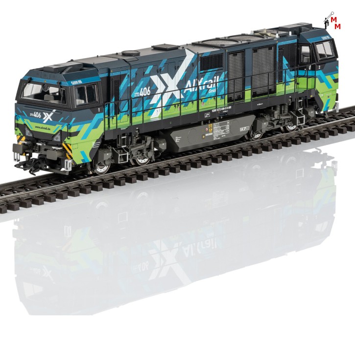 (Neu) Märklin 37213 Diesellok G 2000 AIXrail, Ep.VI,