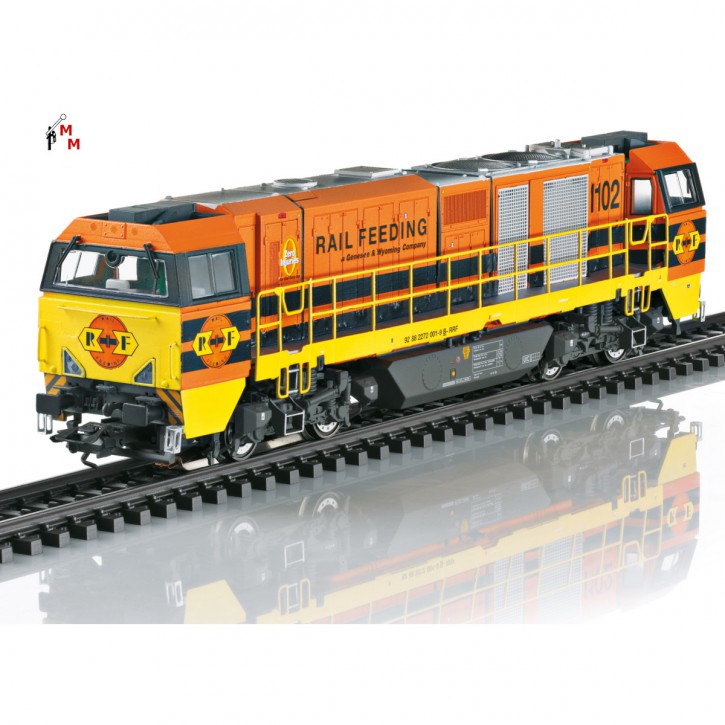 (Neu) Märklin 37298 Schwere Diesellok G 2000, RRF 1102 der NS, Ep.VI,