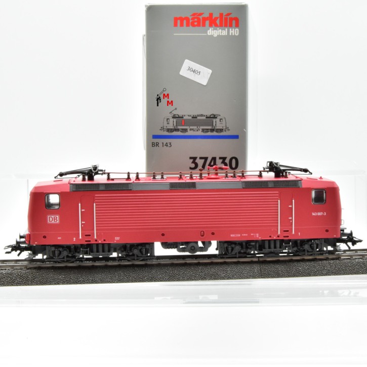 Märklin 37430 E-Lok BR 143 DB AG, (30405)