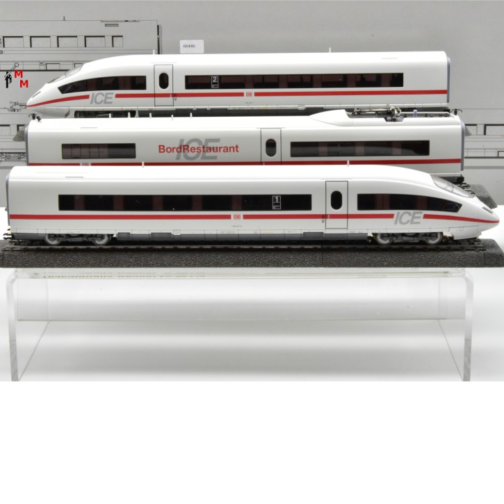 Märklin 37780 Triebwagenzug ICE-3 DB AG, (66446)