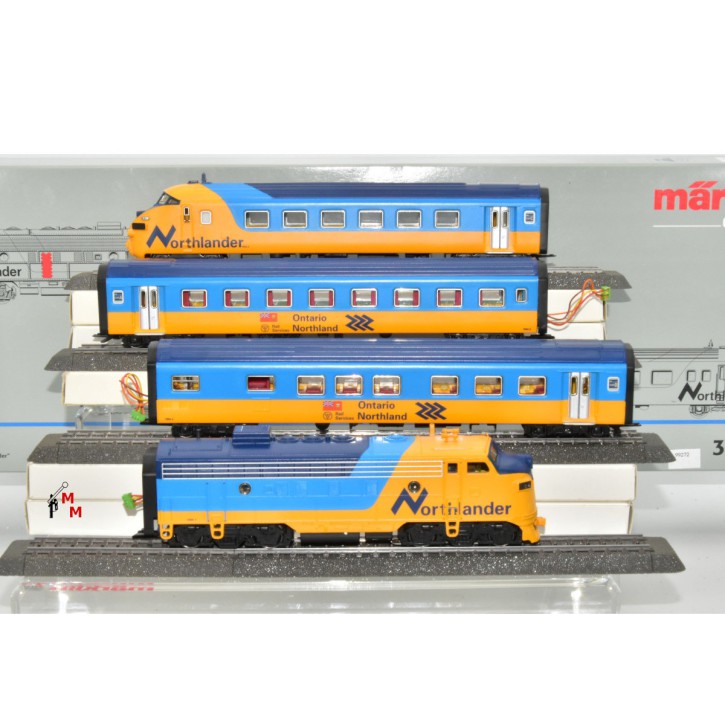 Märklin 37500 Triebzug Northlander II, Ontario Northland, (99272)