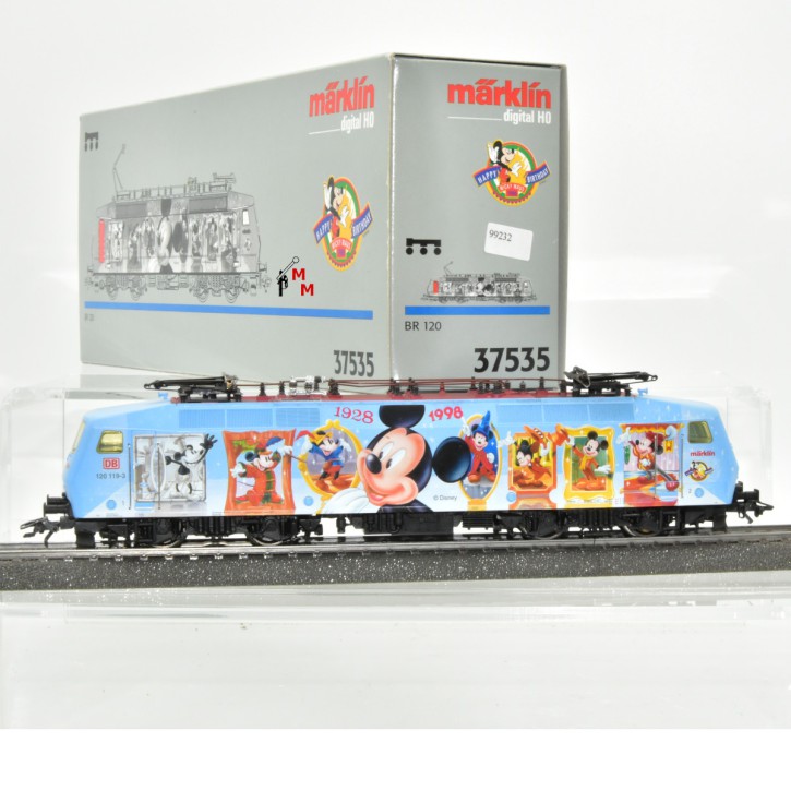 Märklin 37535 E-Lok BR 120 "Micky Mouse Lok", (99232)