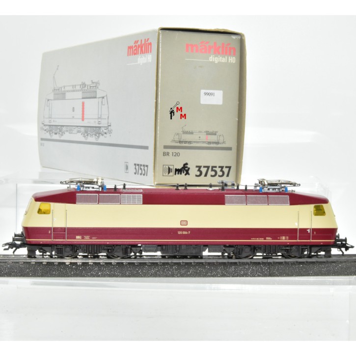 Märklin 37537 E-Lok BR 120 DB, mfx-Decoder, (99091)