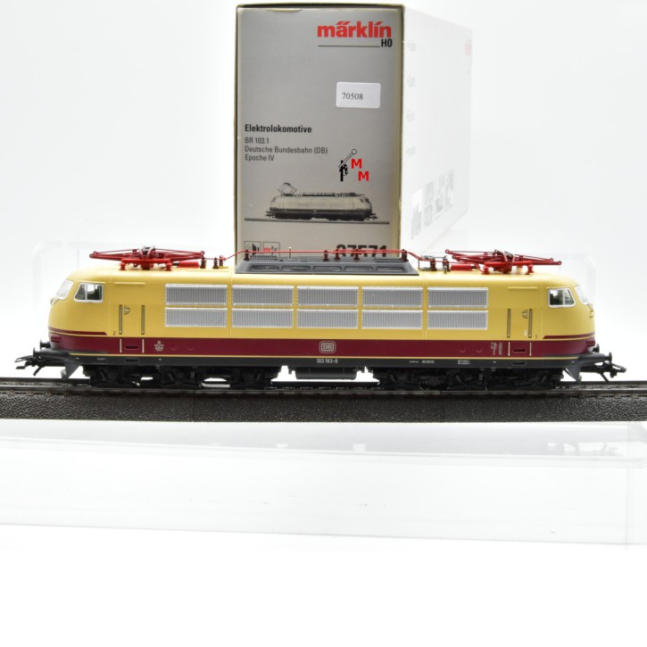 Märklin 37571 E-Lok BR 103 DB, (70508)