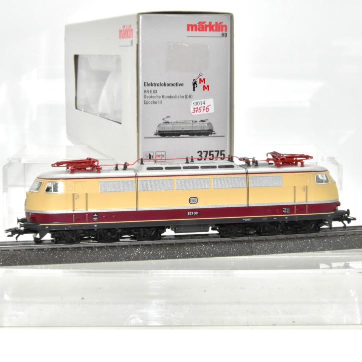Märklin 37575 E-Lok BR 03 DB, (50014)