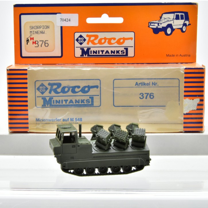 Roco 376 Minitanks "Skorpion" Minenwerfer, (70424)