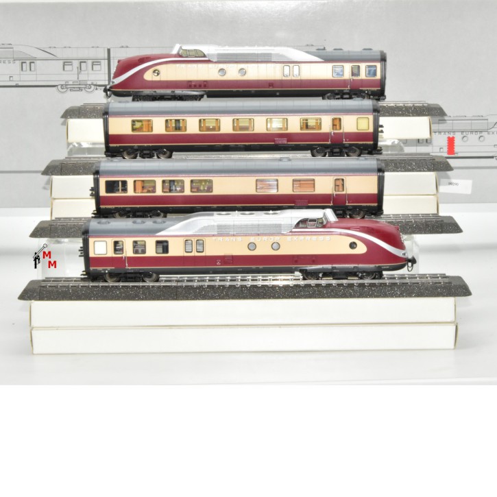 Märklin 37605 Triebzug VT 11.5, (99290)