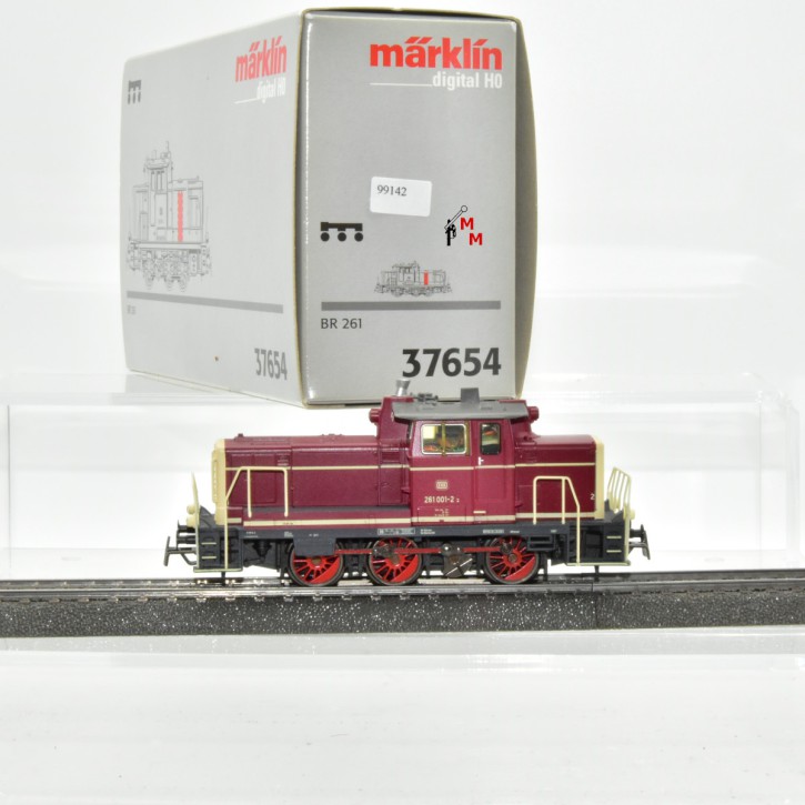 Märklin 37654 Diesellok BR 261 DB, Telex, (99142)