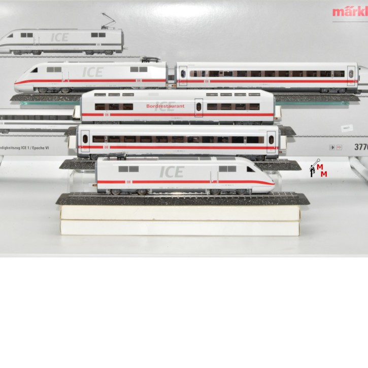 Märklin 37702 Triebwagenzug ICE 1 InterCityExpress der DB AG, (99017)