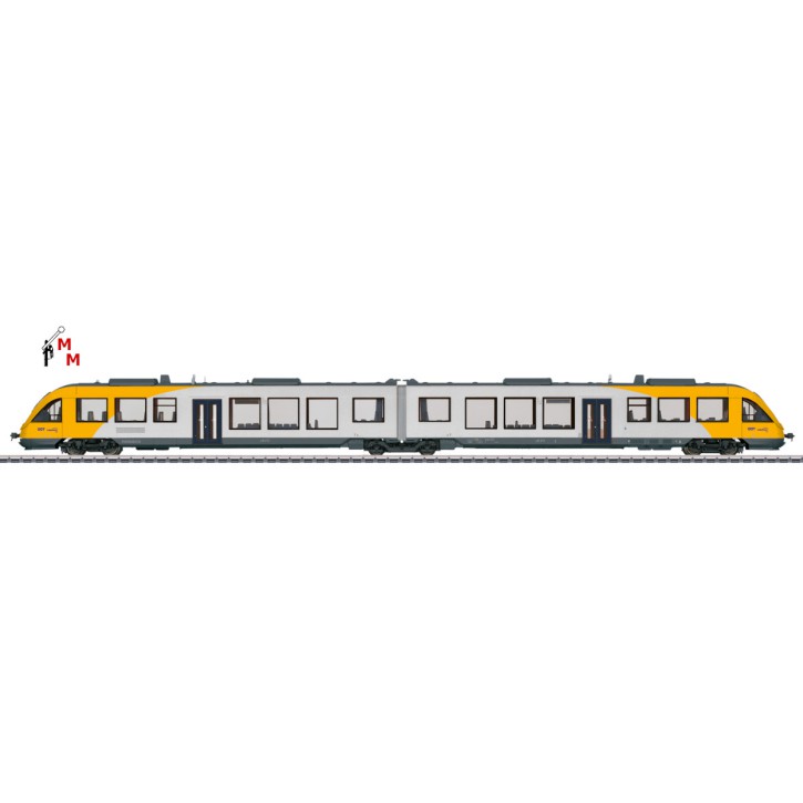 (Neu) Märklin 37715 Nahverkehrs-Triebwagen LINT 41, DSB, Ep.VI,