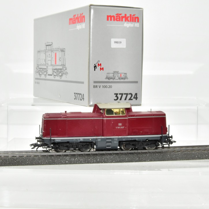 Märklin 37724 Diesellokomotive BR V 100, DB, (99019)
