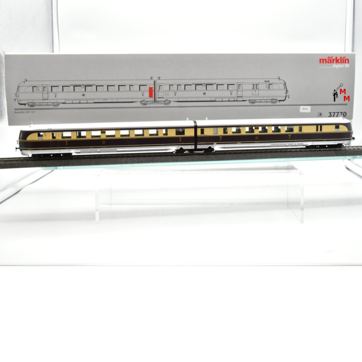 Märklin 37770 Triebzug BR SVT 137, "Fliegender Hamburger", (78770)