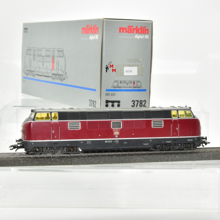 Märklin 3782.1 Diesellok BR 221 DB, (70176)