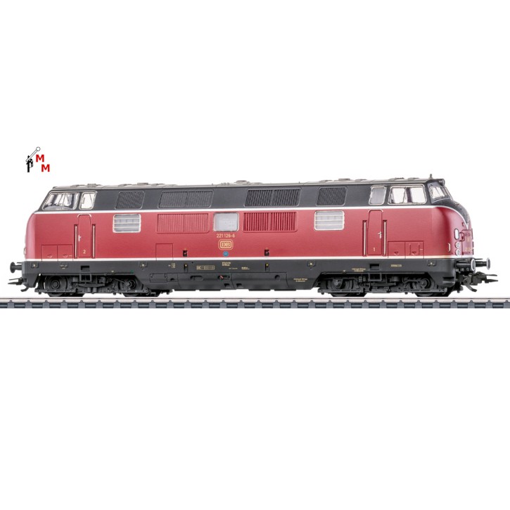 (Neu) Märklin 37825 Diesellokomotive BR 221 DB, Ep IV,