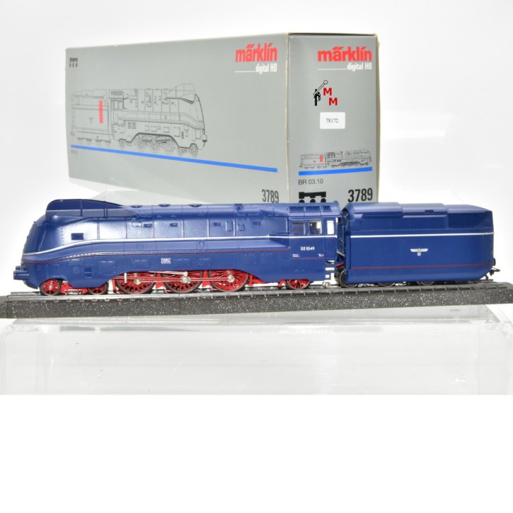 Märklin 3789 Dampflok BR 03.10 DRG, Stromlinie, (78172) Märklin 3789 Dampflok BR 03.10 DRG, Stromlinie, (78172)