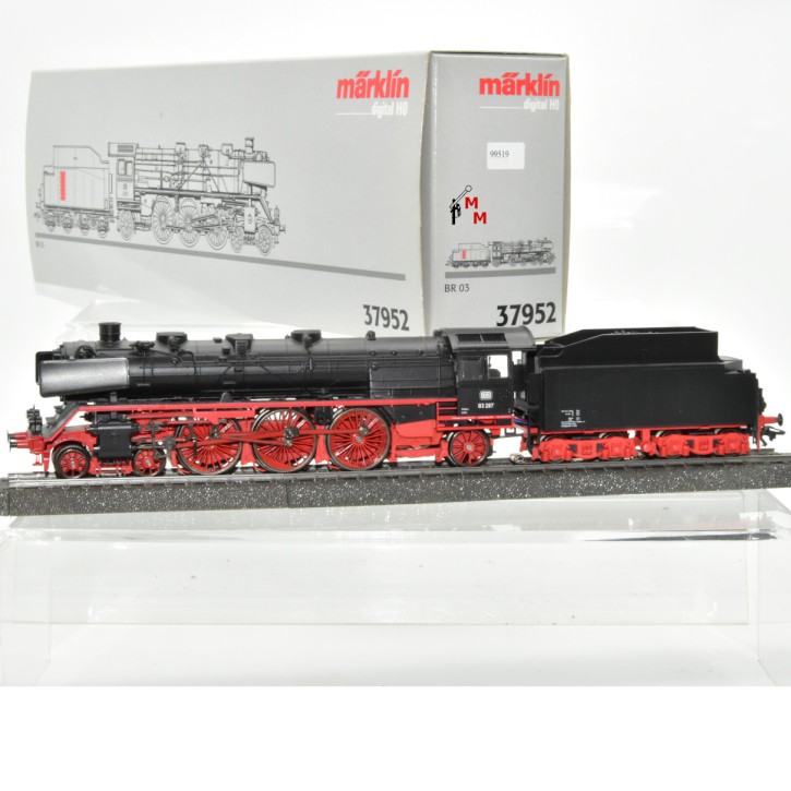 Märklin 37952 Dampflok BR 03 der DB, (99519)