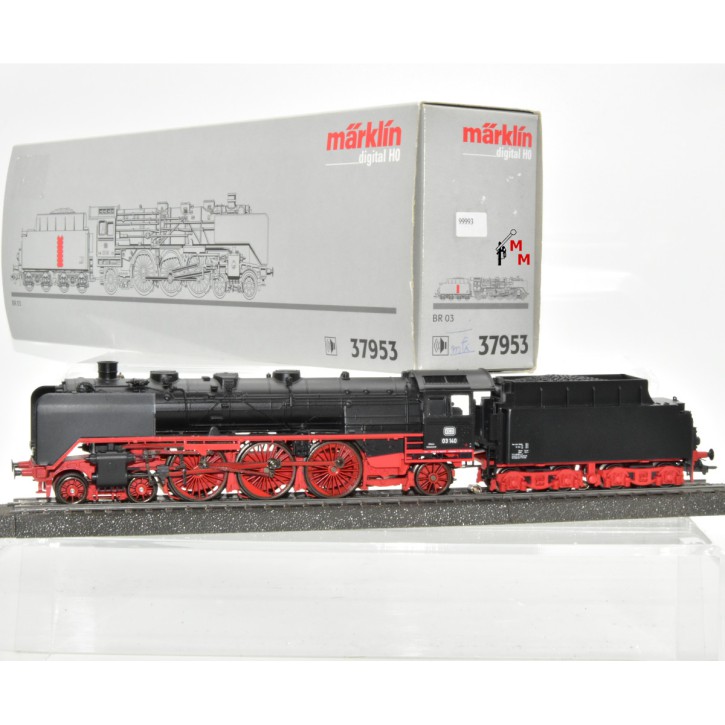 Märklin 37953 Dampflok BR 03 DB, mit mfx-Decoder, (99993)