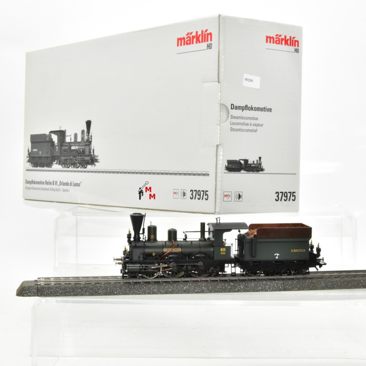 Märklin 37975 Dampflok Reihe B VI "Orando di Lasso", (99299)