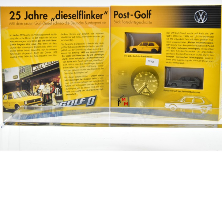Brekina 0023821 "Der erste Golf-Diesel det Post", (78528)