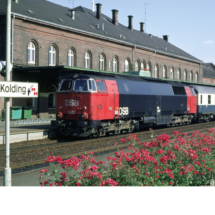 (Neu) Märklin 38290 Diesellok Reihe MZ der DSB, Ep.IV,