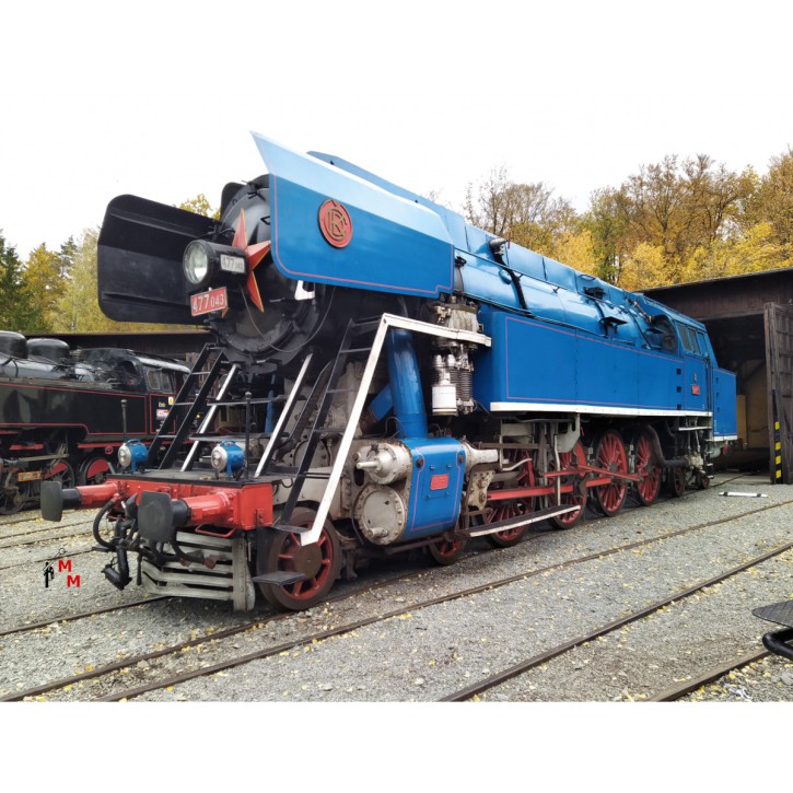 (Neu) Märklin 38477 Dampflok Rh. 477.0, (Papagei) der CD, Ep. VI,