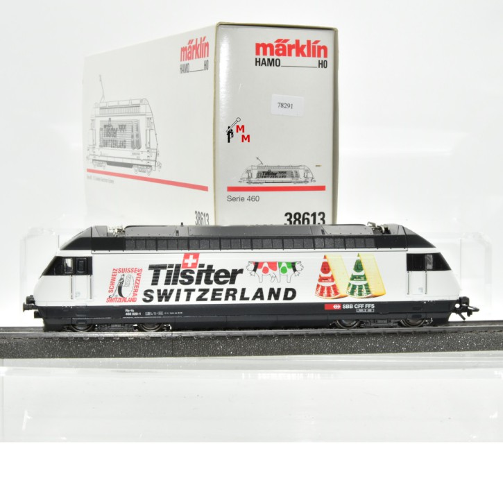 Märklin HAMO 38613 E-Lok Serie 460 "Tilsiter", der SBB, (78291)