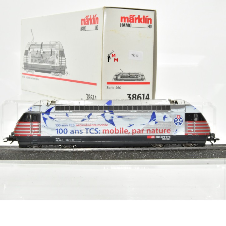 Märklin HAMO 38614 E-Lok Serie 460 "100 Jahre TCS", der SBB, (78314)